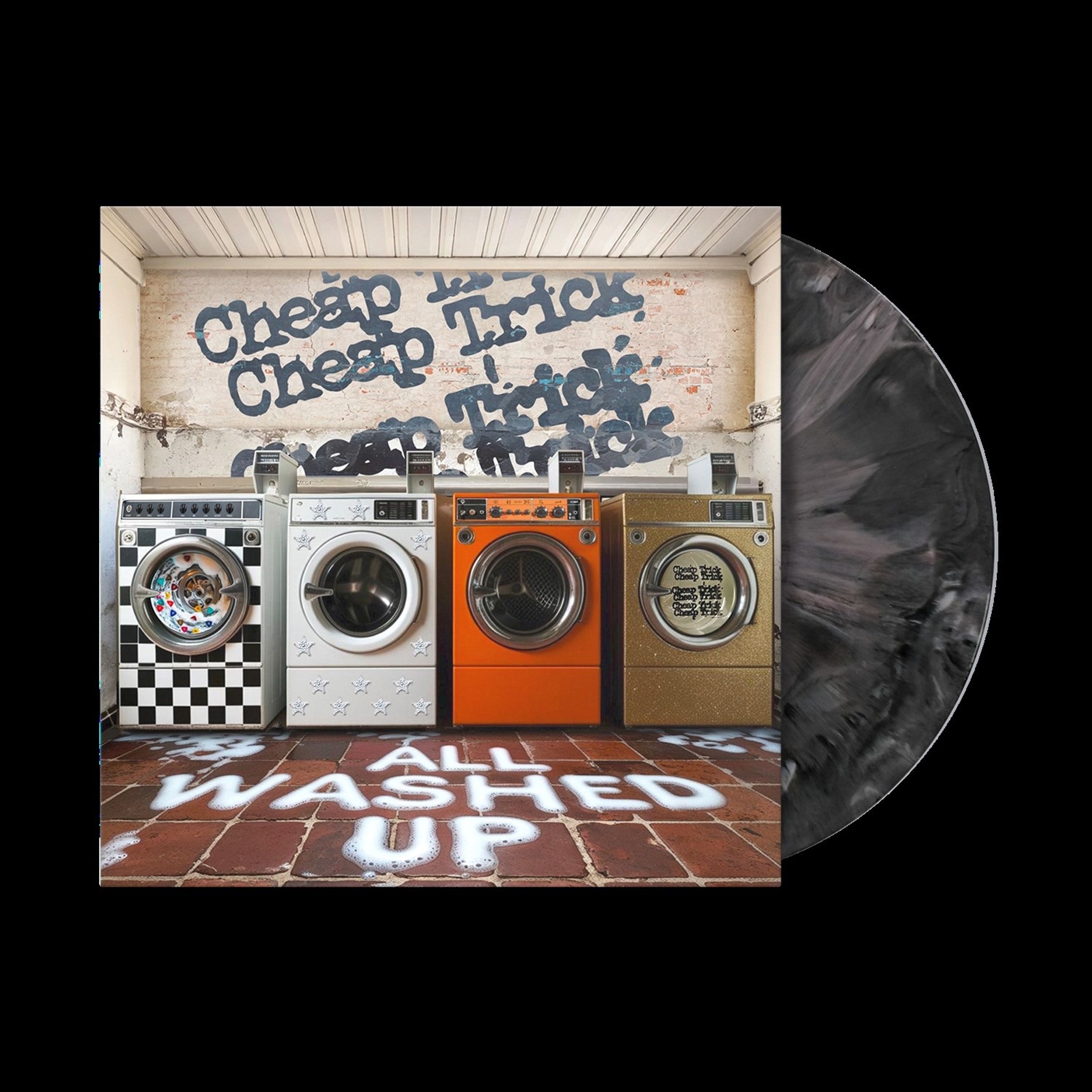 Vinyl Cheap Trick - ALL WASHED UP