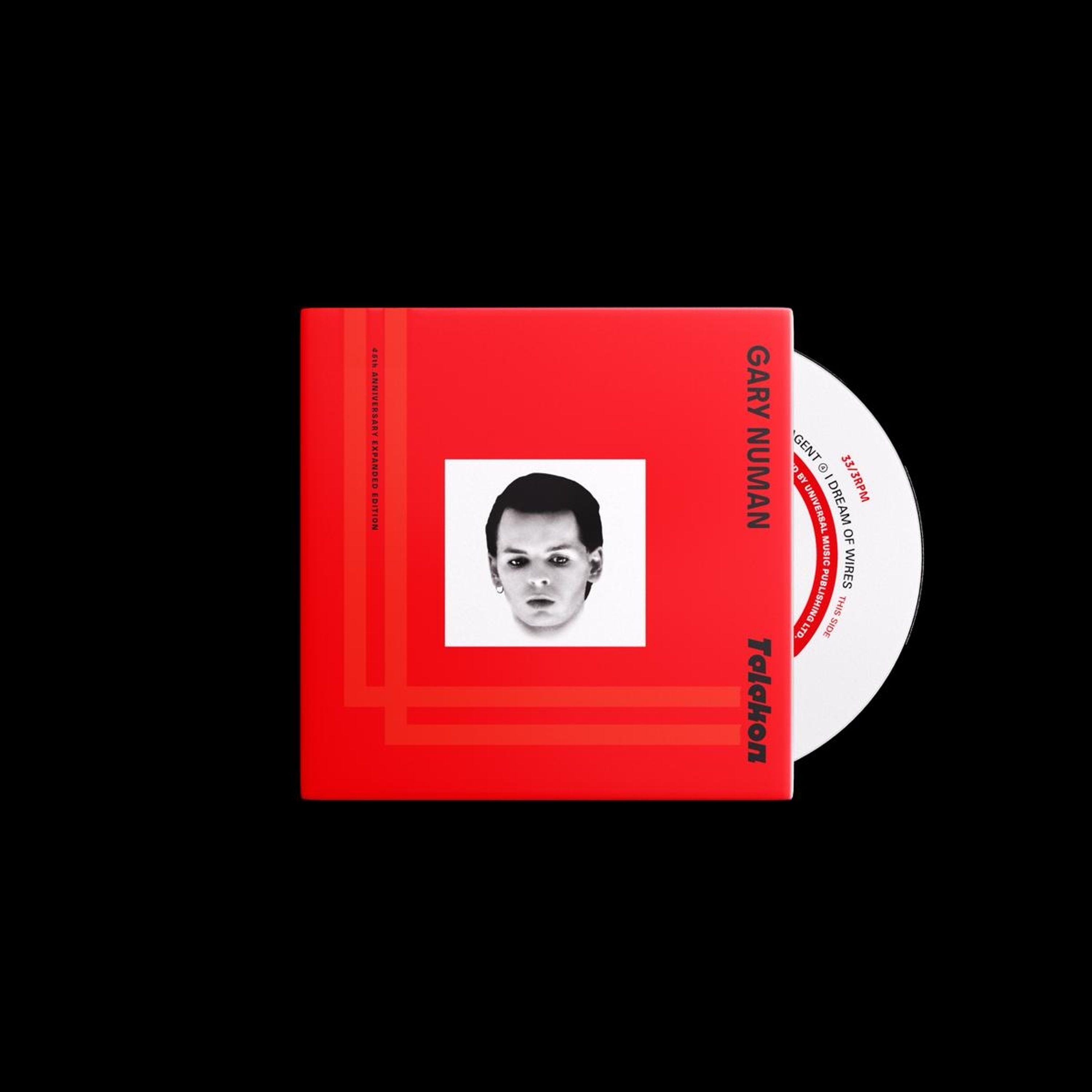 CD Gary Numan - TELEKON