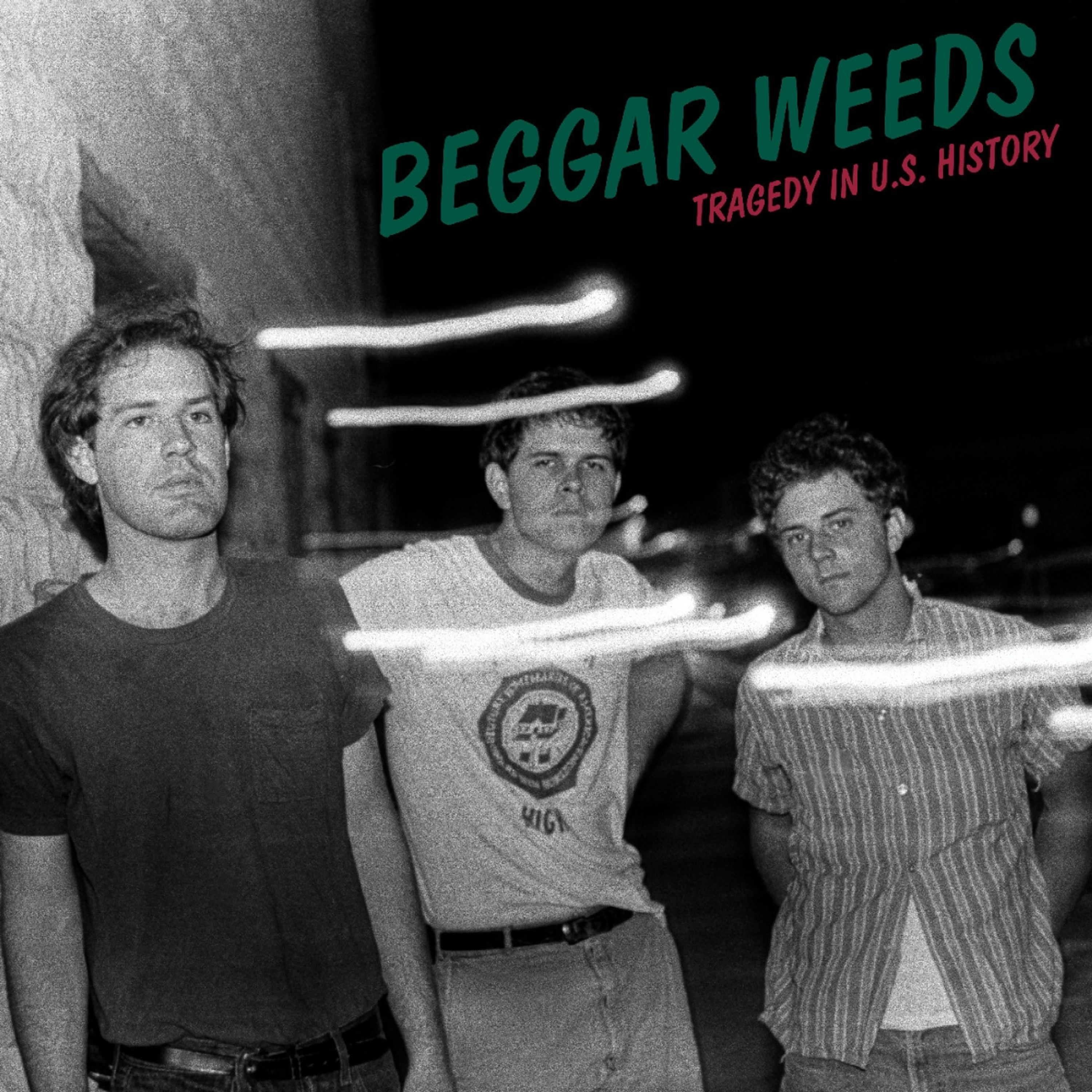 Vinyl Beggar Weeds - TRAGEDY IN U.S. HISTORY
