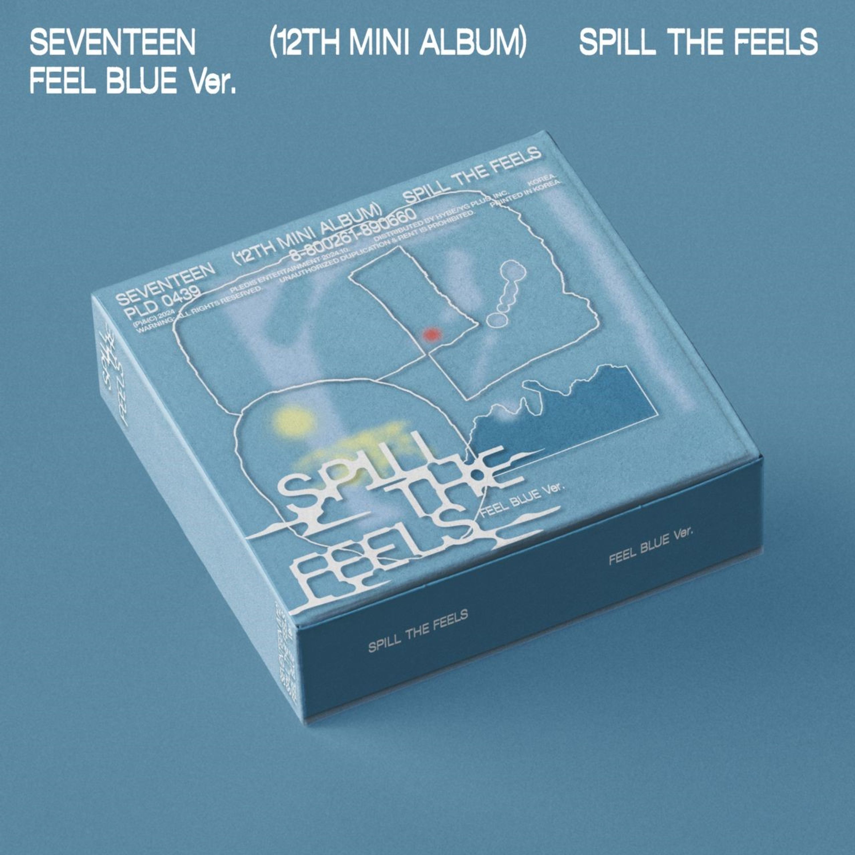 CD Seventeen - 12TH MINI ALBUM VER.0