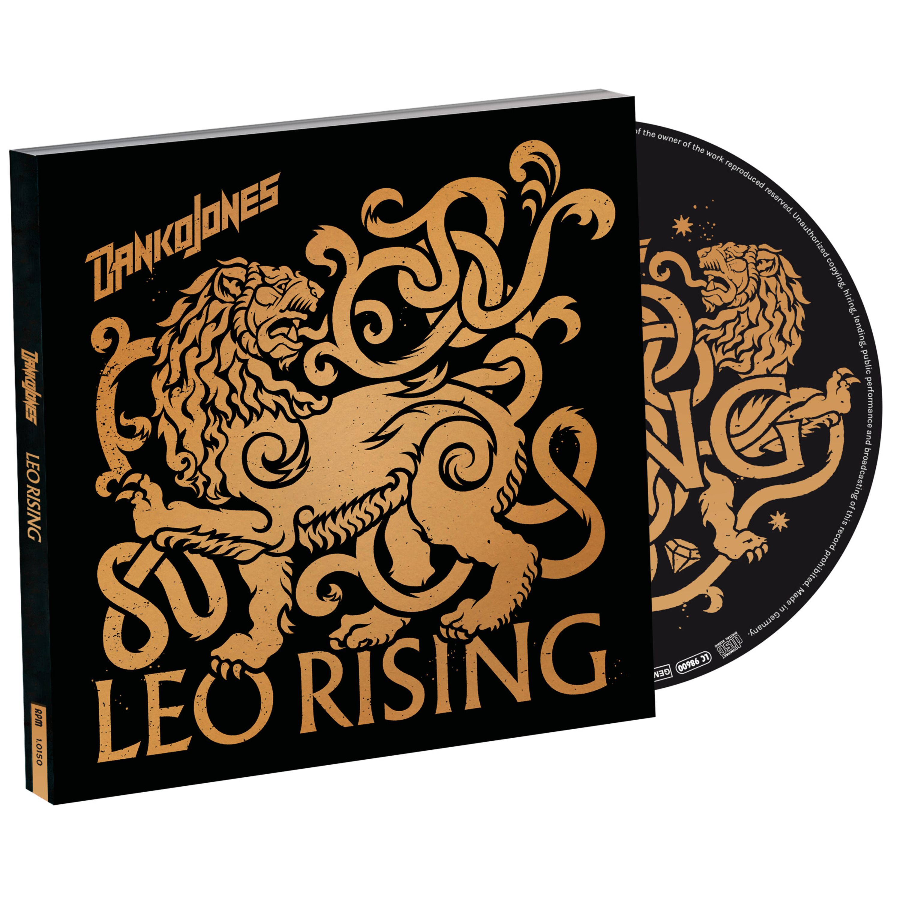 CD Danko Jones - LEO RISING