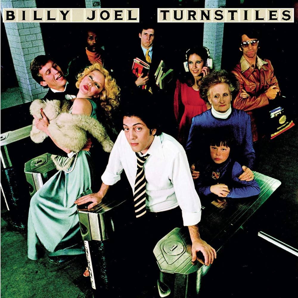 Vinyl Billy Joel - Turnstiles