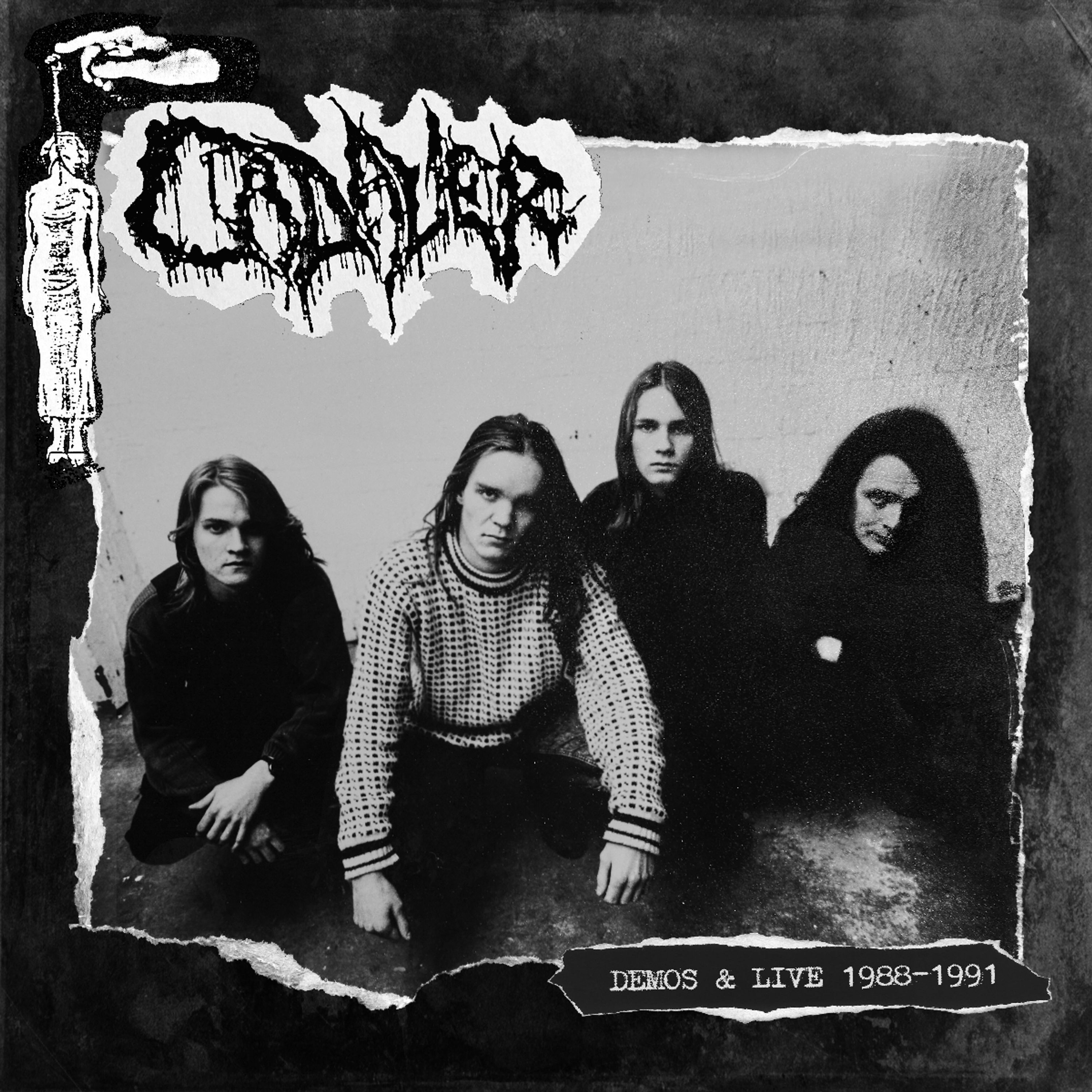 CD Cadaver - DEMOS LIVE