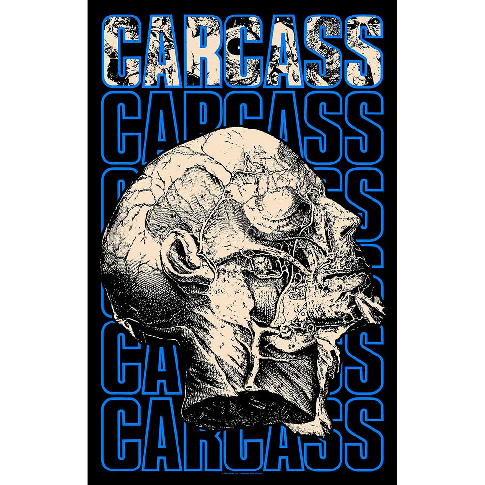 Plagát Carcass - Necro Head