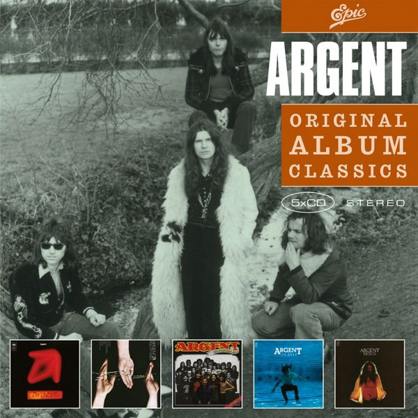 CD Argent - ORIGINAL ALBUM CLASSICS