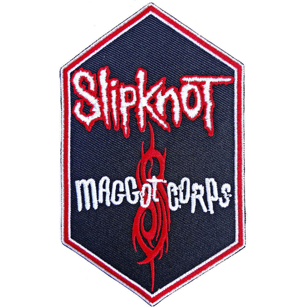 Nažehlovačka Slipknot - Maggot Corps