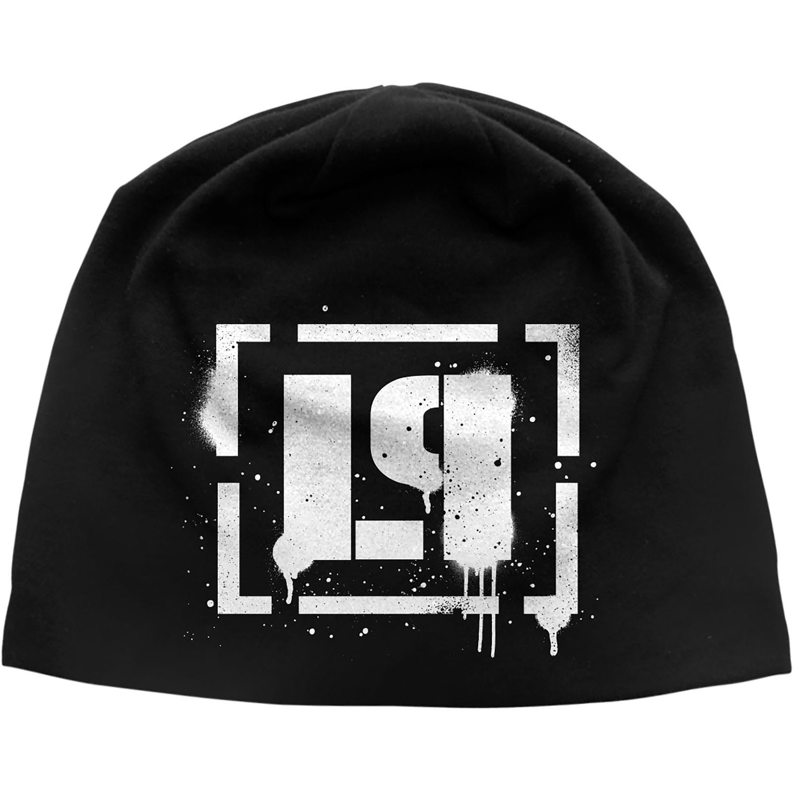 Čapica Linkin Park - Spray Logo JD Print, Unisex,Čierna,Univerzálna