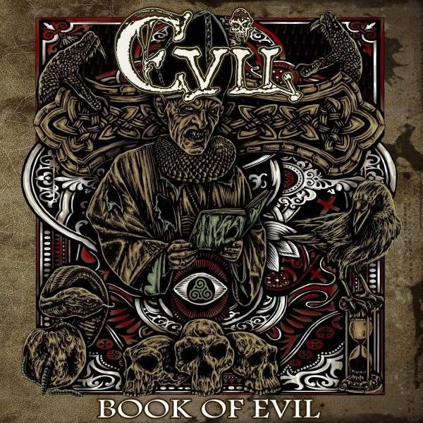 CD Evil - BOOK OF EVIL