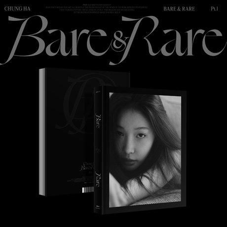 CD Chung Ha - Bare&Rare Part.1