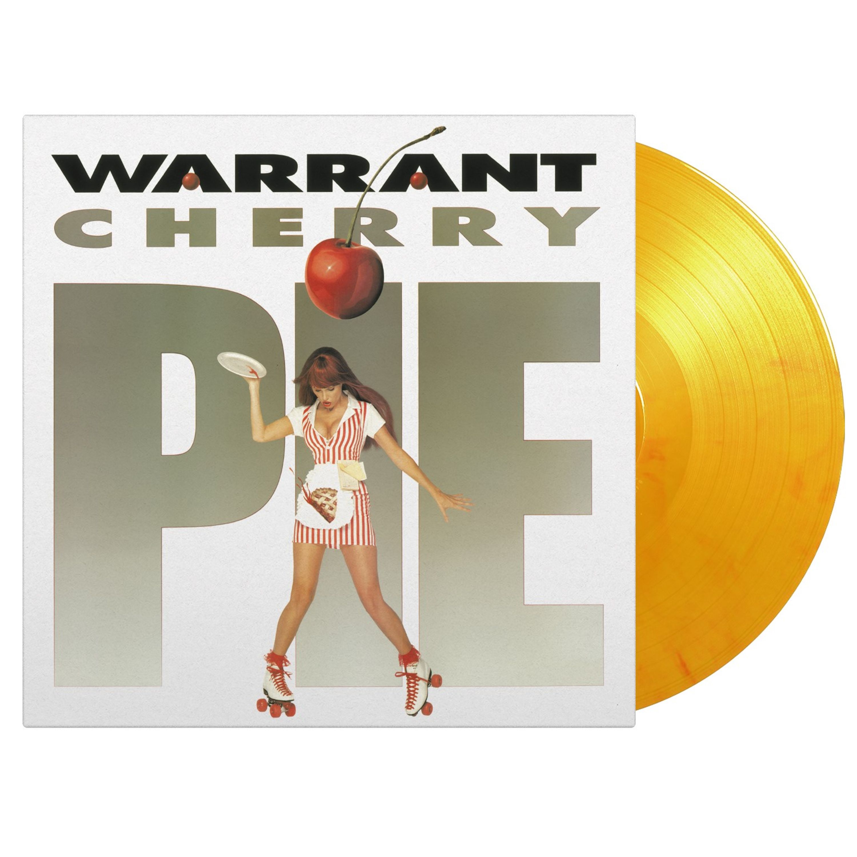 Vinyl Warrant - Cherry Pie