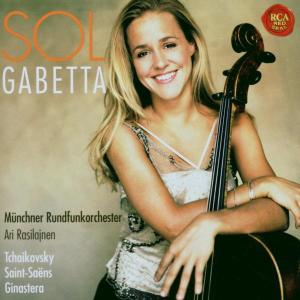CD Sol Gabetta - Tschaikowsky, Saint Saens, Ginastera
