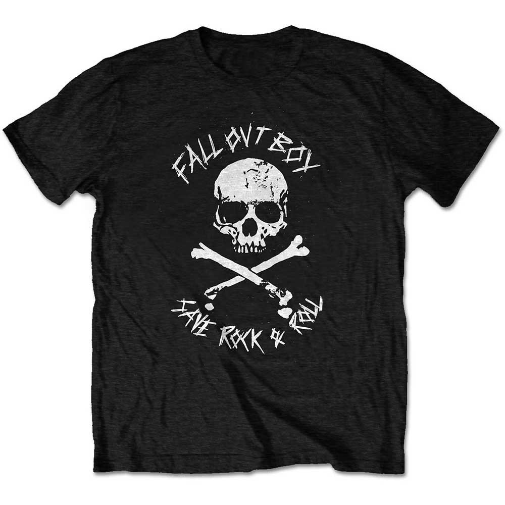 Tričko Fall Out Boy - Save Rock and Roll, Unisex,Čierna,XXL