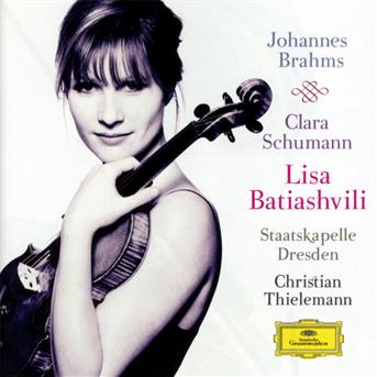 CD Lisa Batiashvili - KONC.PRO HOUSLE/3 ROMANCE