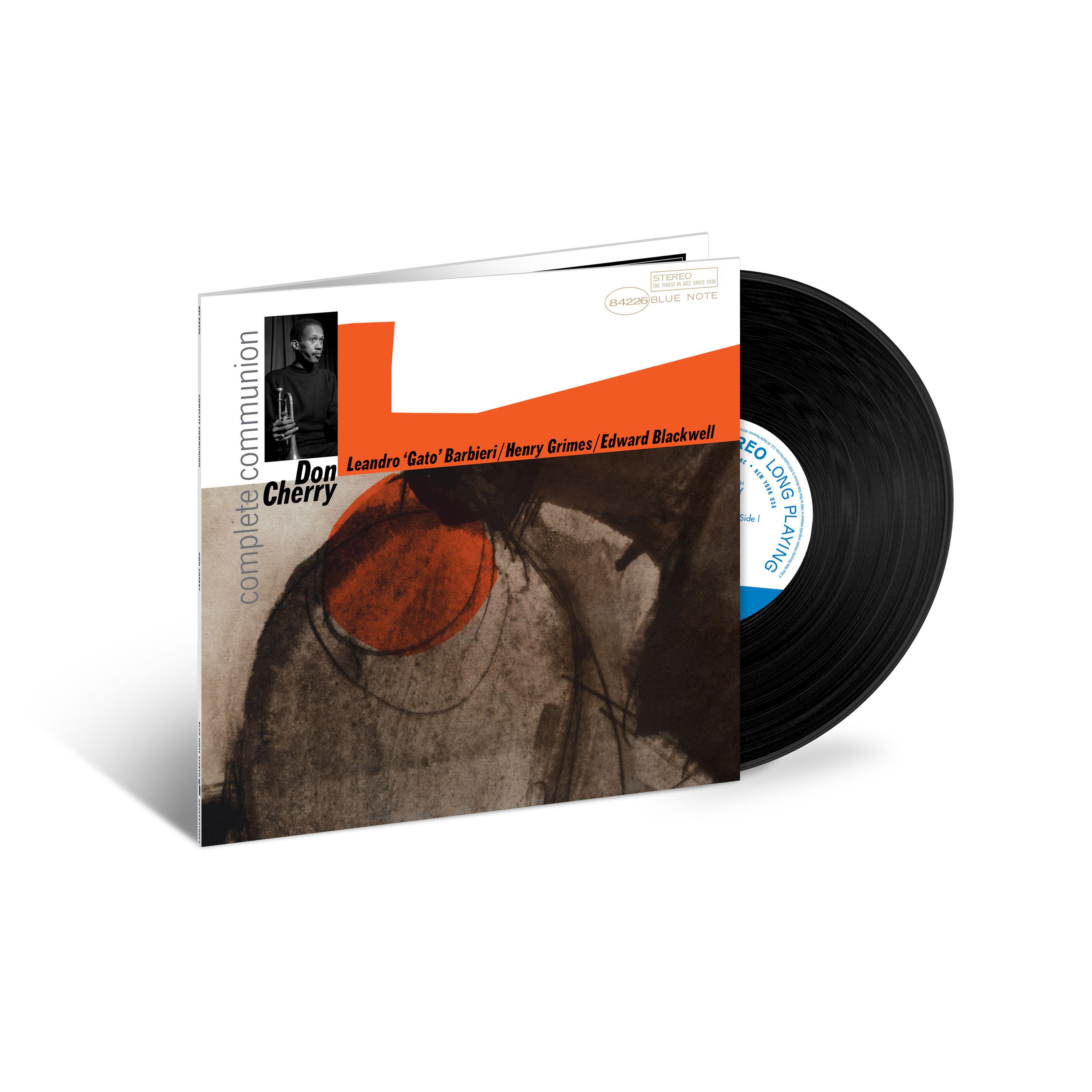 Vinyl Cherry Don - COMPLETE COMMUNION