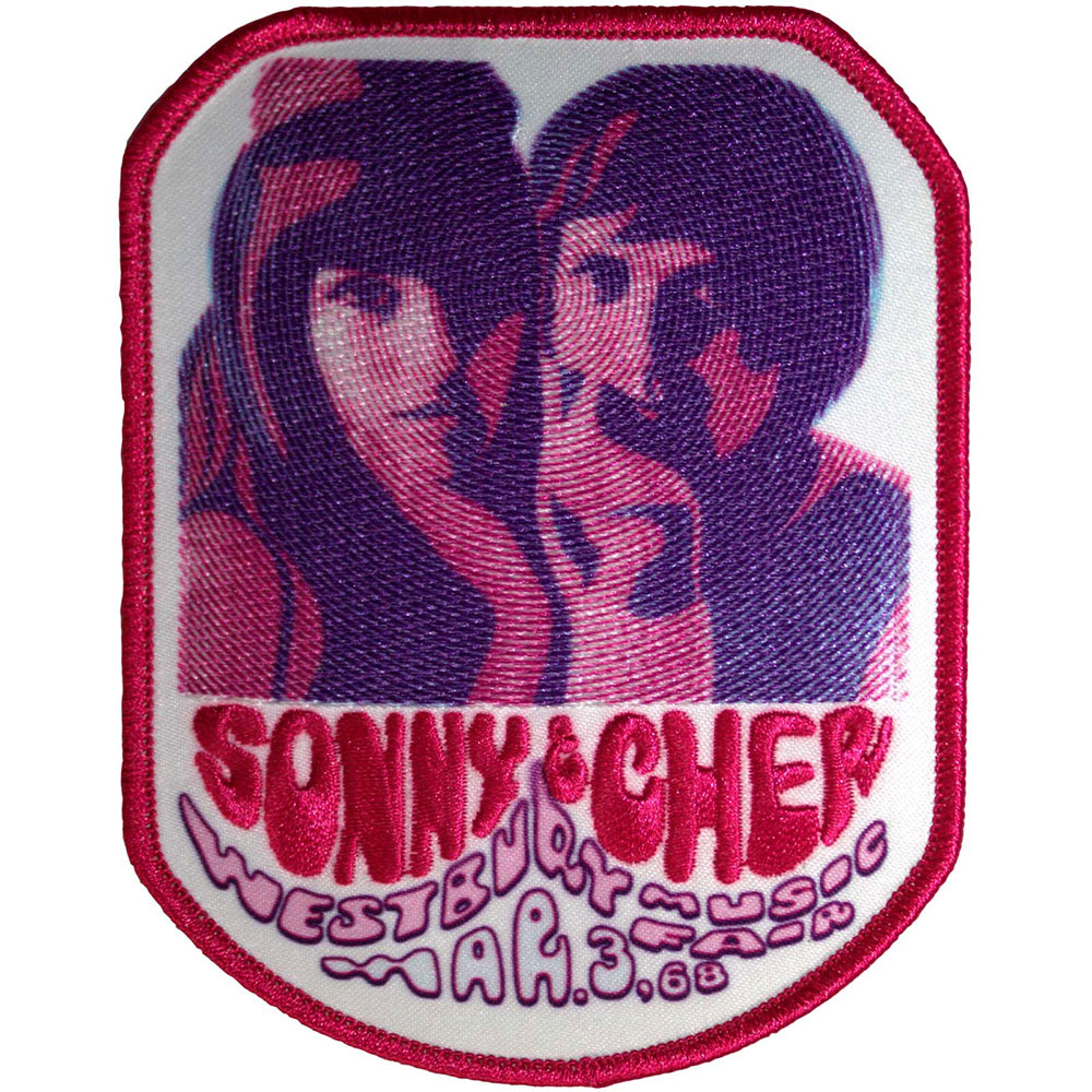 Nažehlovačka Sonny & Cher - Westbury Music Fair