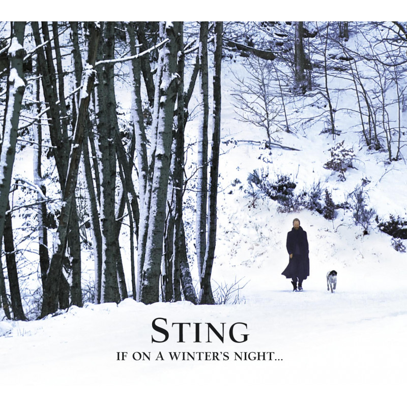 CD Sting - If On A WinterS Night