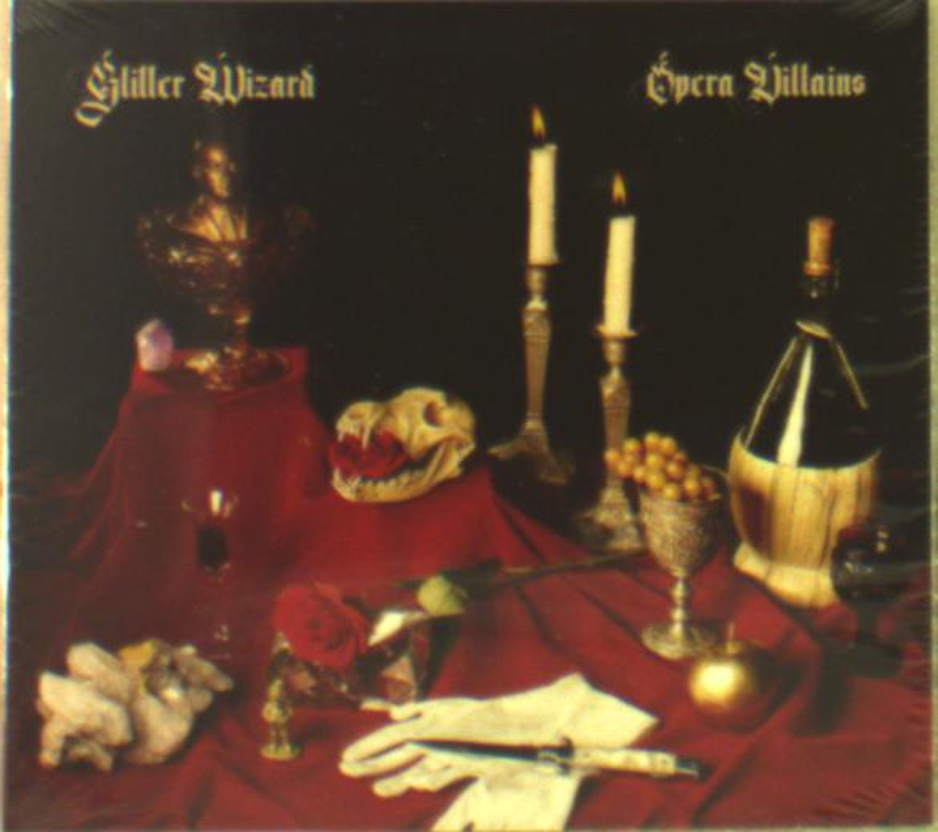 CD Glitter Wizard - OPERA VILLAINS