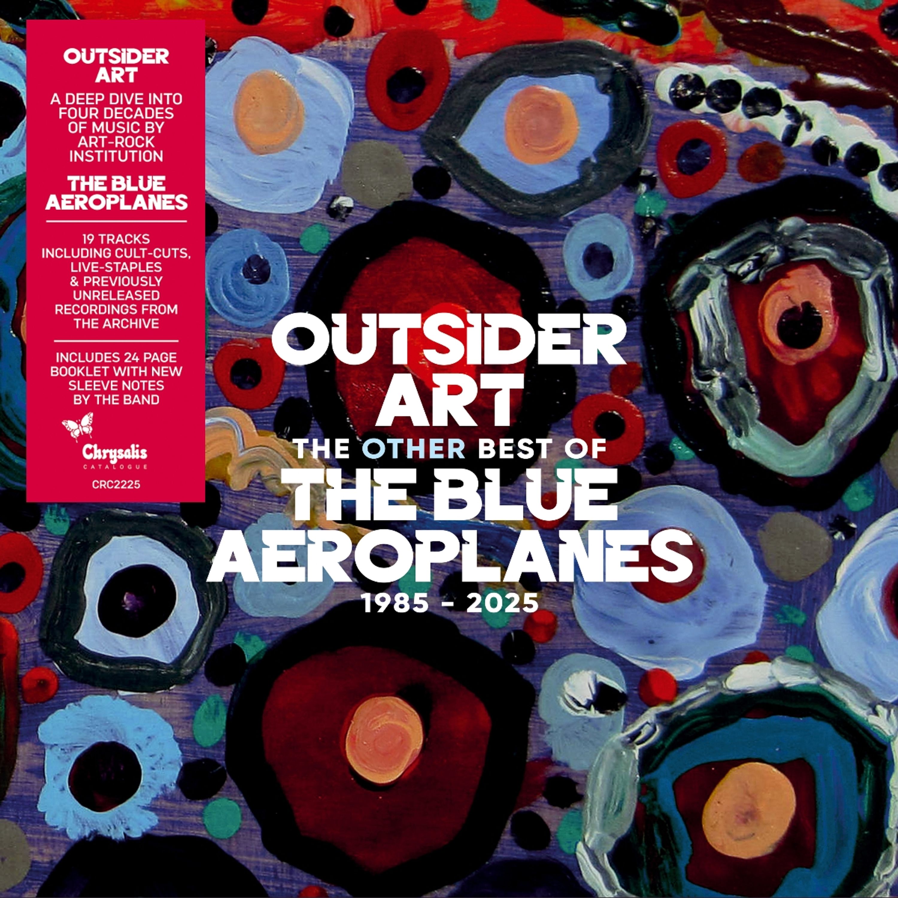CD The Blue Aeroplanes - OUTSIDER ART