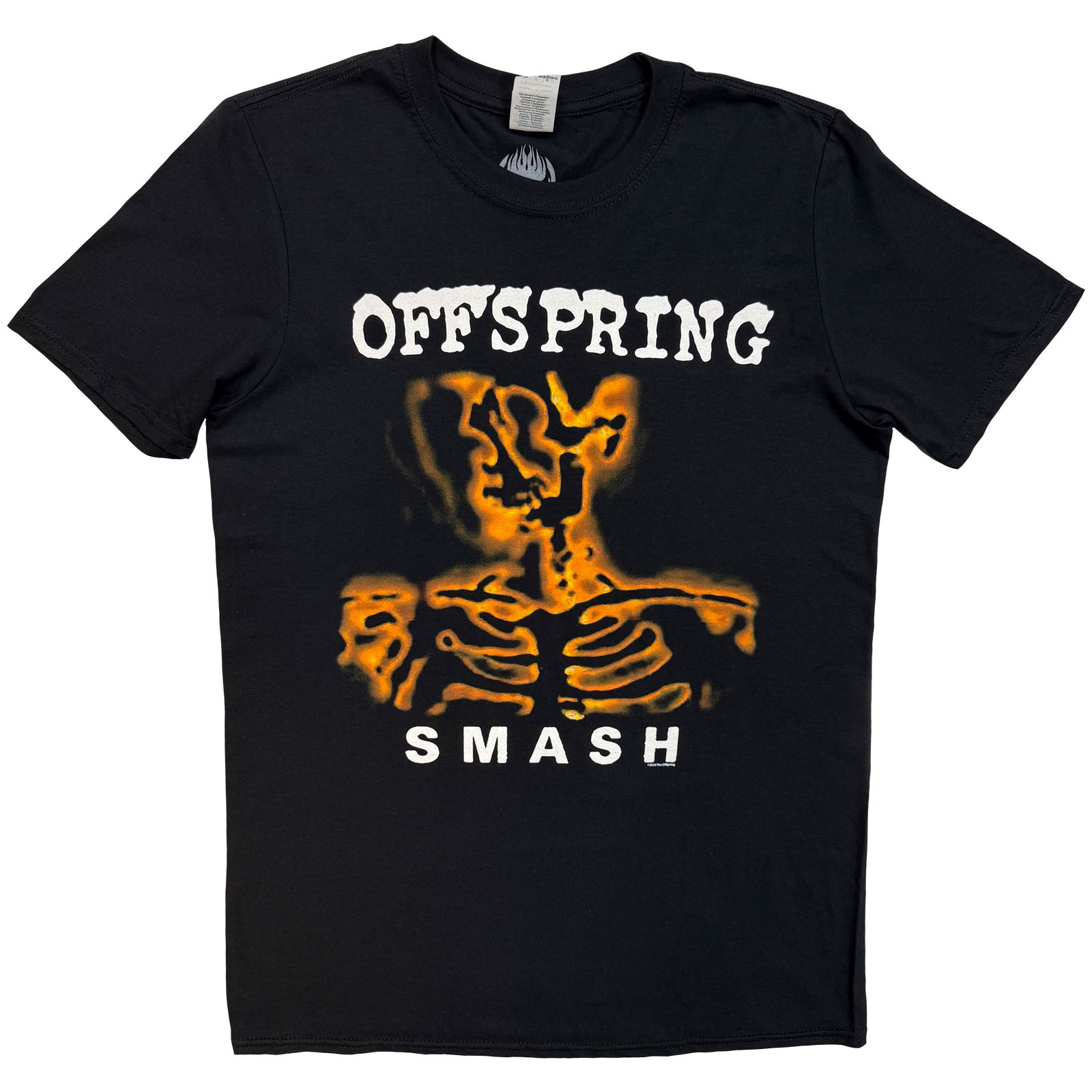 Tričko The Offspring - Smash 2, Unisex,Čierna,S
