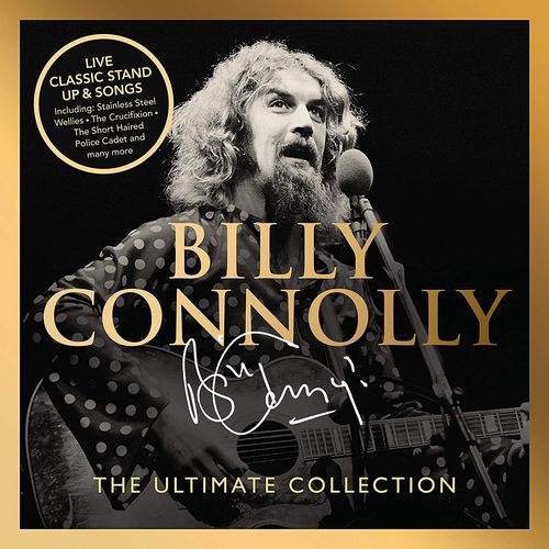 CD Billy Connolly - THE BEST OF BILLY CONNOLLY