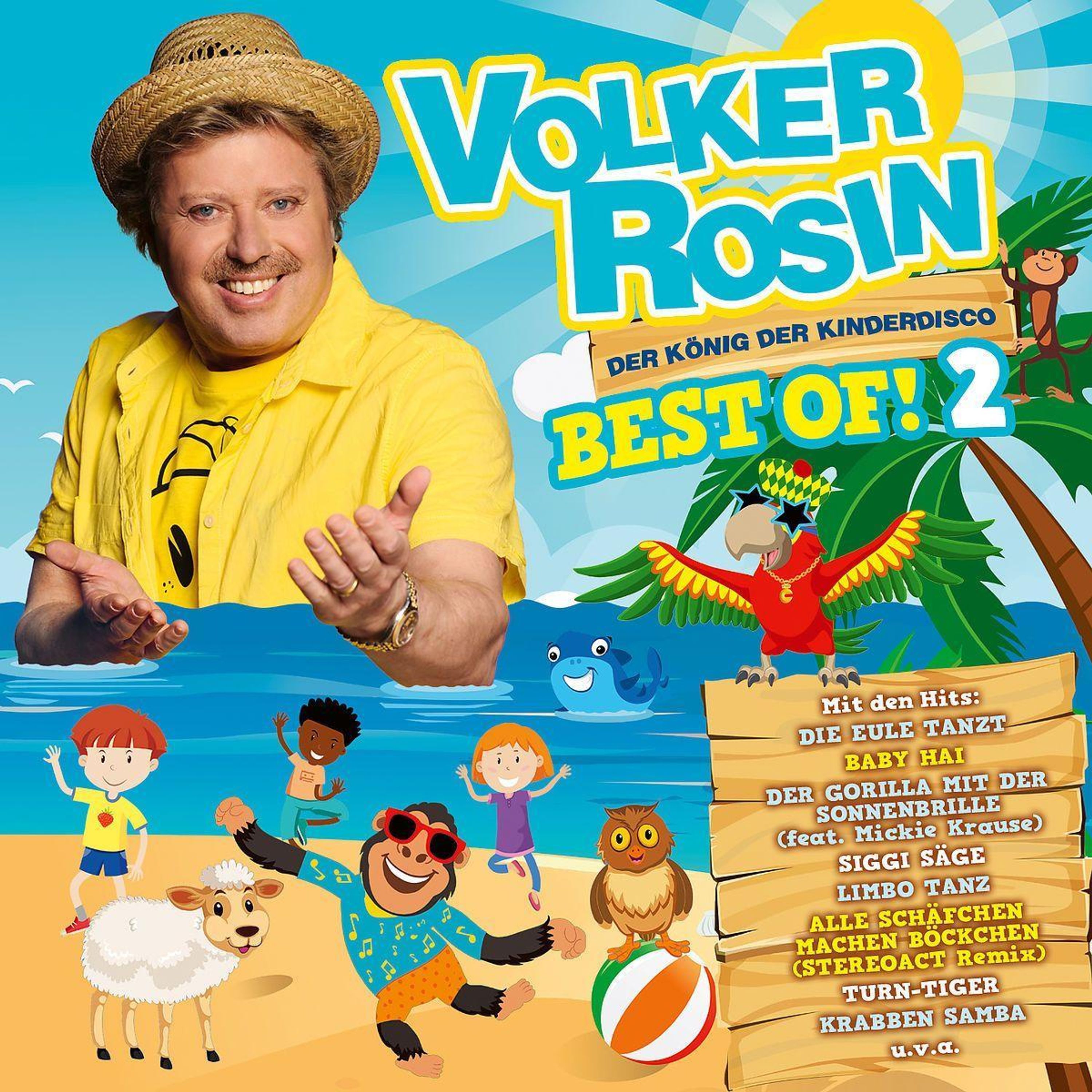 CD Volker Rosin - BEST OF! VOL. 2