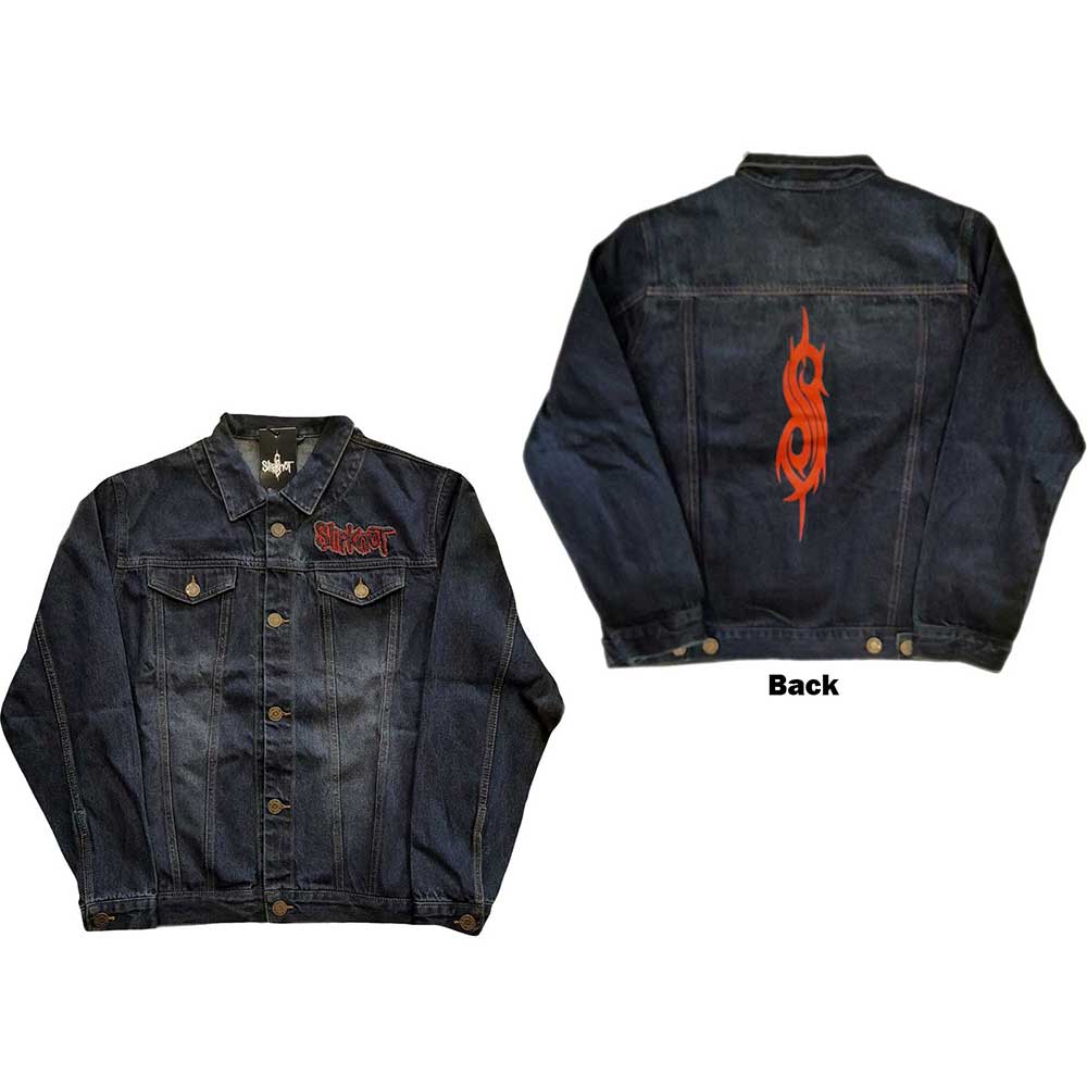Bunda Slipknot - Tribal Logo, Unisex,Modrá,XL