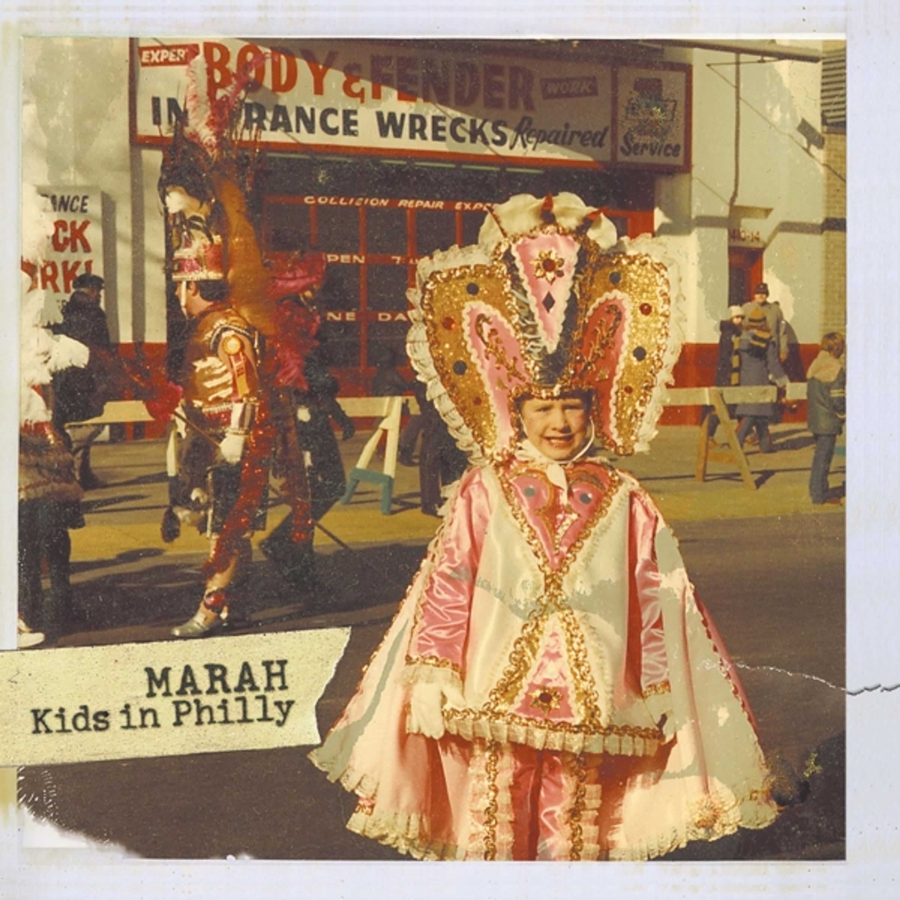 Vinyl - KIDS IN PHILLY