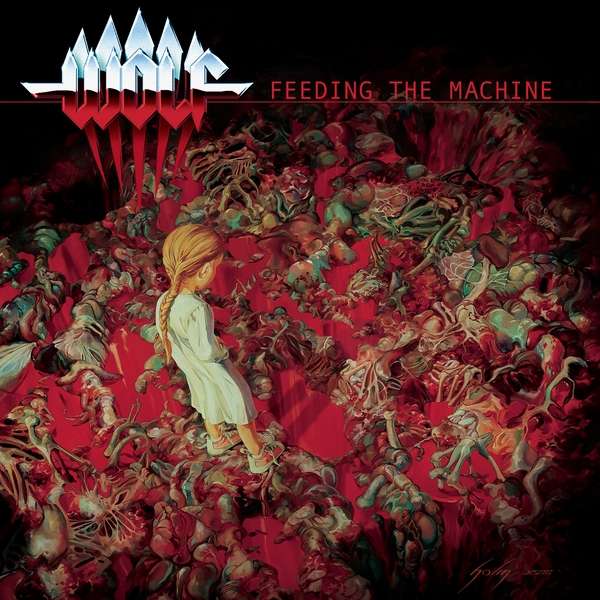 Vinyl Wolf - FEEDING THE MACHINE