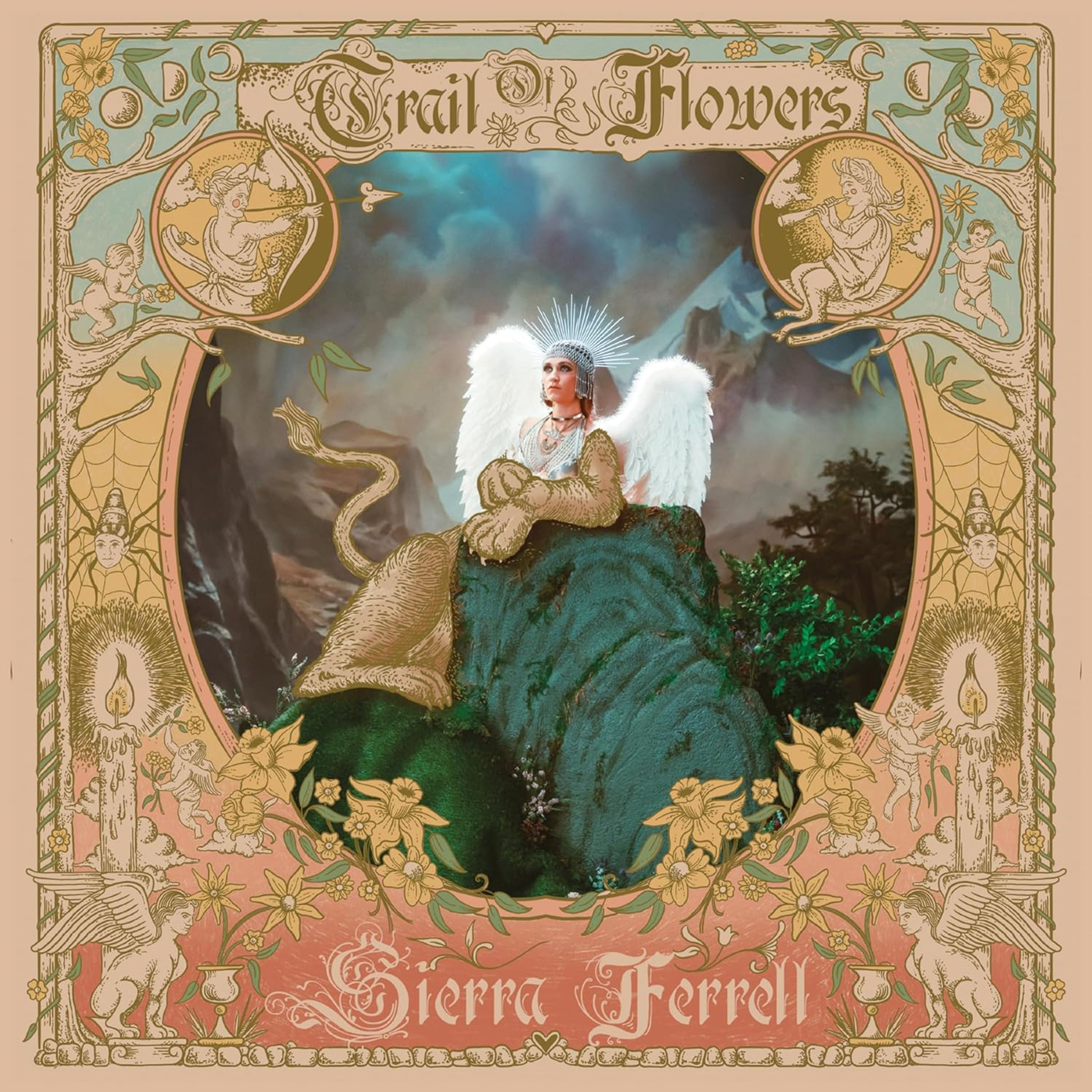 CD Sierra Ferrell - TRAIL OF FLOWERS