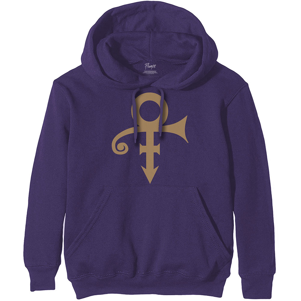 Mikina Prince - Symbol, Unisex,Fialová,XL