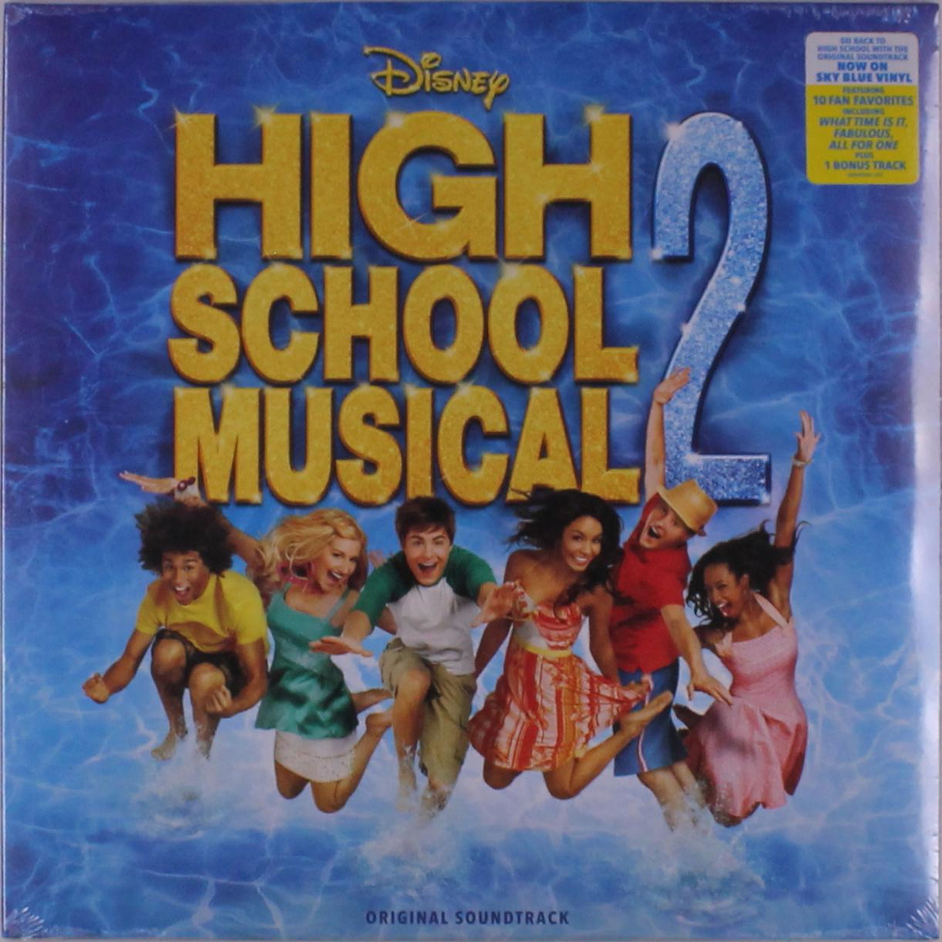 Vinyl - HIGH SCHOOL MUSICAL CAST - HIGH SCHOOL MUSICAL 2