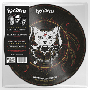 Vinyl HeadCat - DREAMCATCHER (LIVE IN ALPI