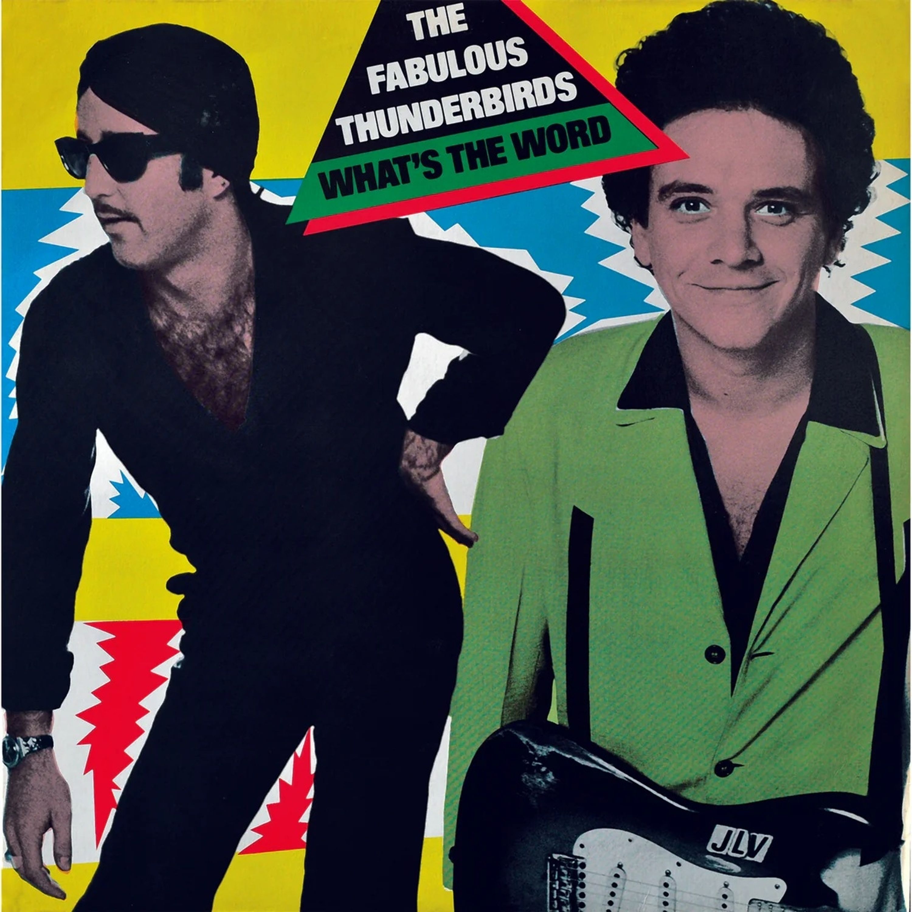 CD The Fabulous Thunderbirds - WHAT'S THE WORD