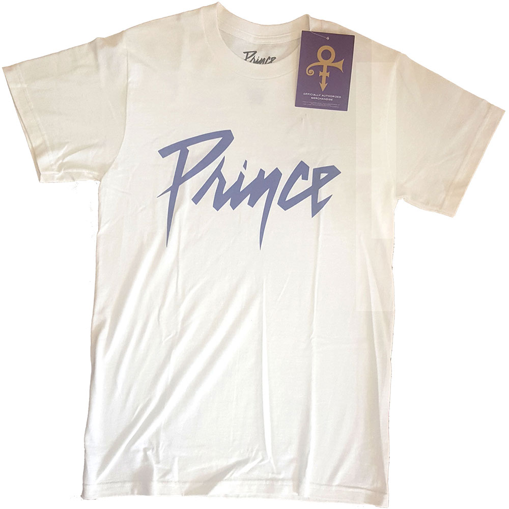 Tričko Prince - Logo, Unisex,Biela,L