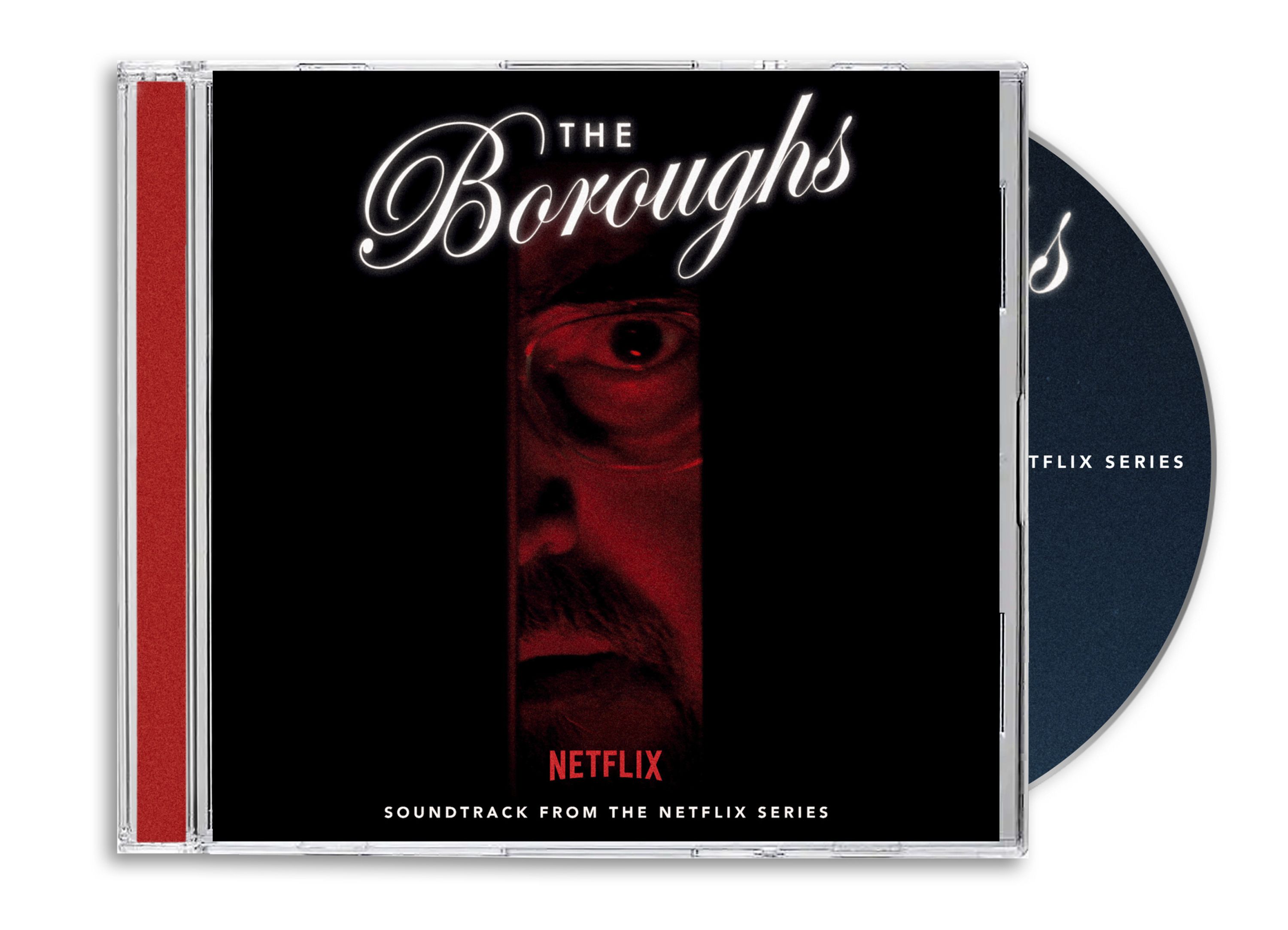 CD Various Artists - BOROUGHS