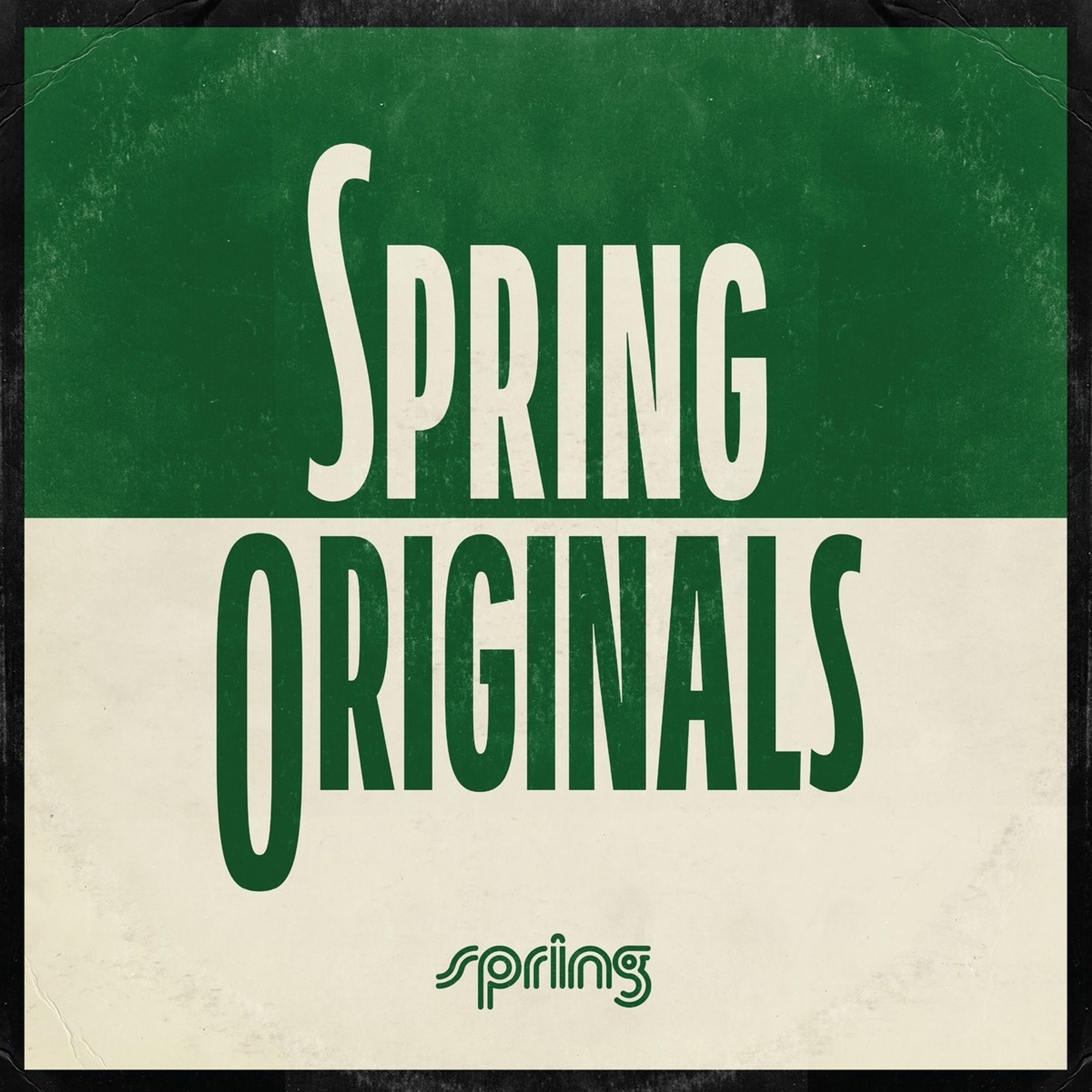 Vinyl V/A - SPRING ORIGINALS