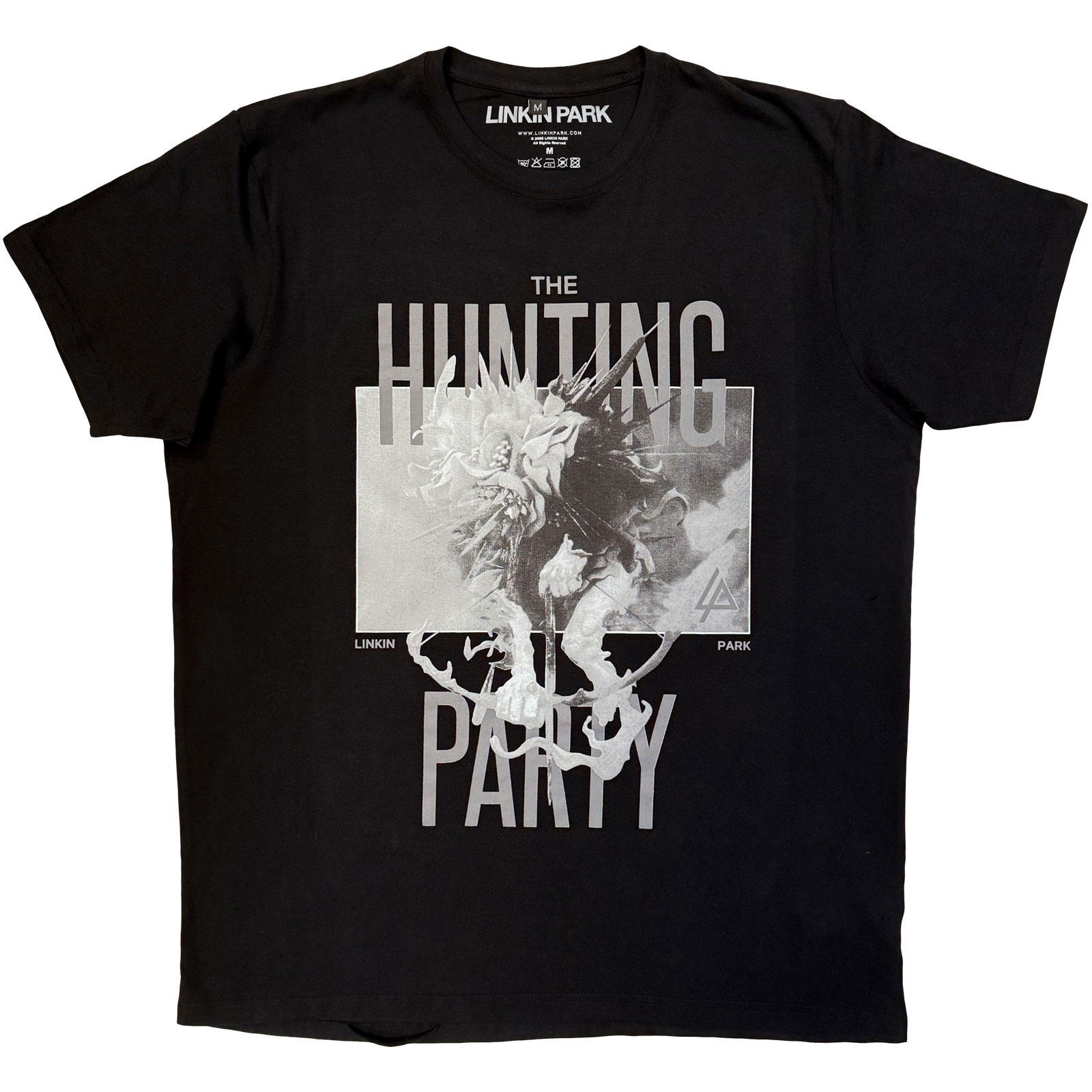 Tričko Linkin Park - Hunting Party, Unisex,Čierna,XXL