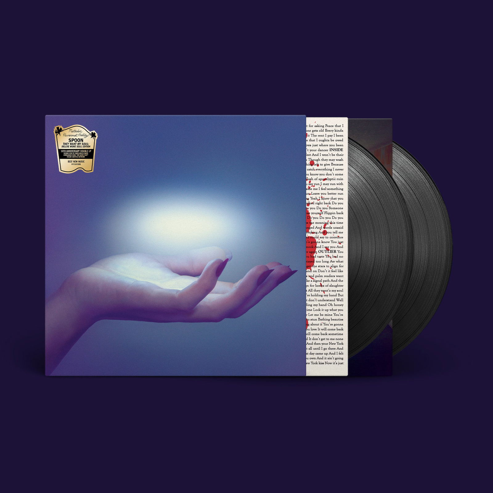 Vinyl Spoon - THEY WANT MY SOUL