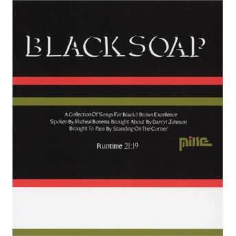 CD MIKE - BLACK SOAP