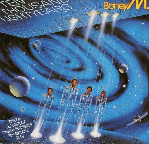 Vinyl Boney M. - 10.000 Lightyears