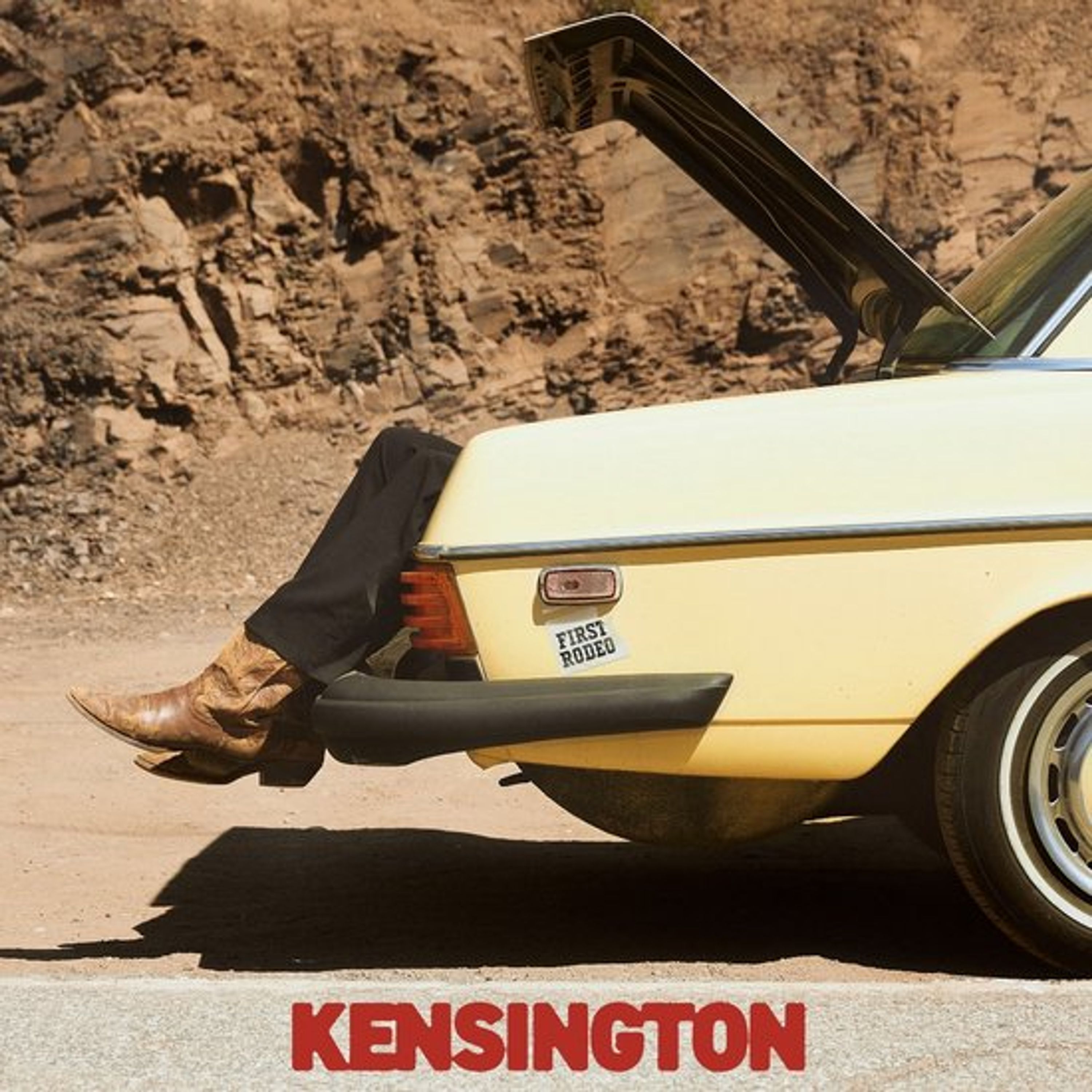 CD Kensington - FIRST RODEO