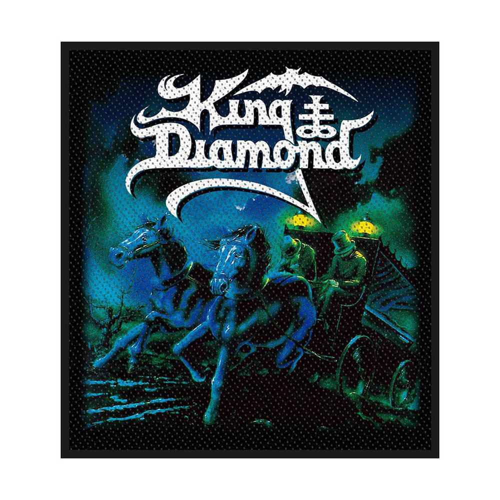 Nažehlovačka King Diamond - Abigail