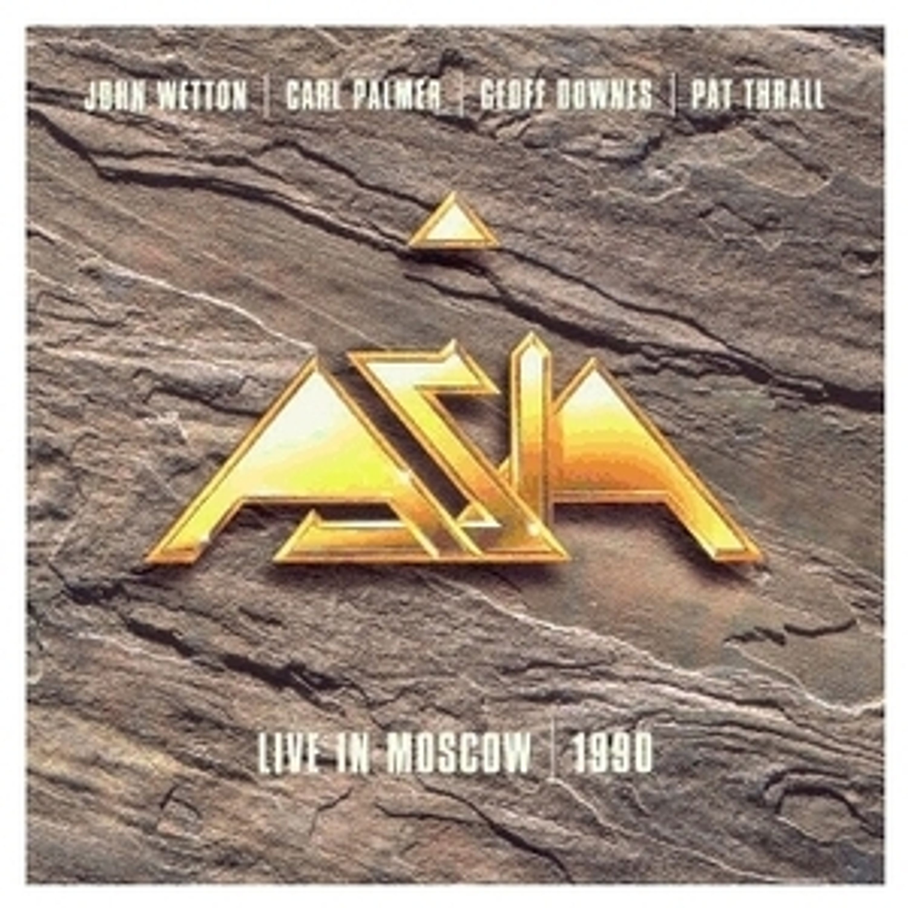 DVD Asia - Asia - Live In Moscow