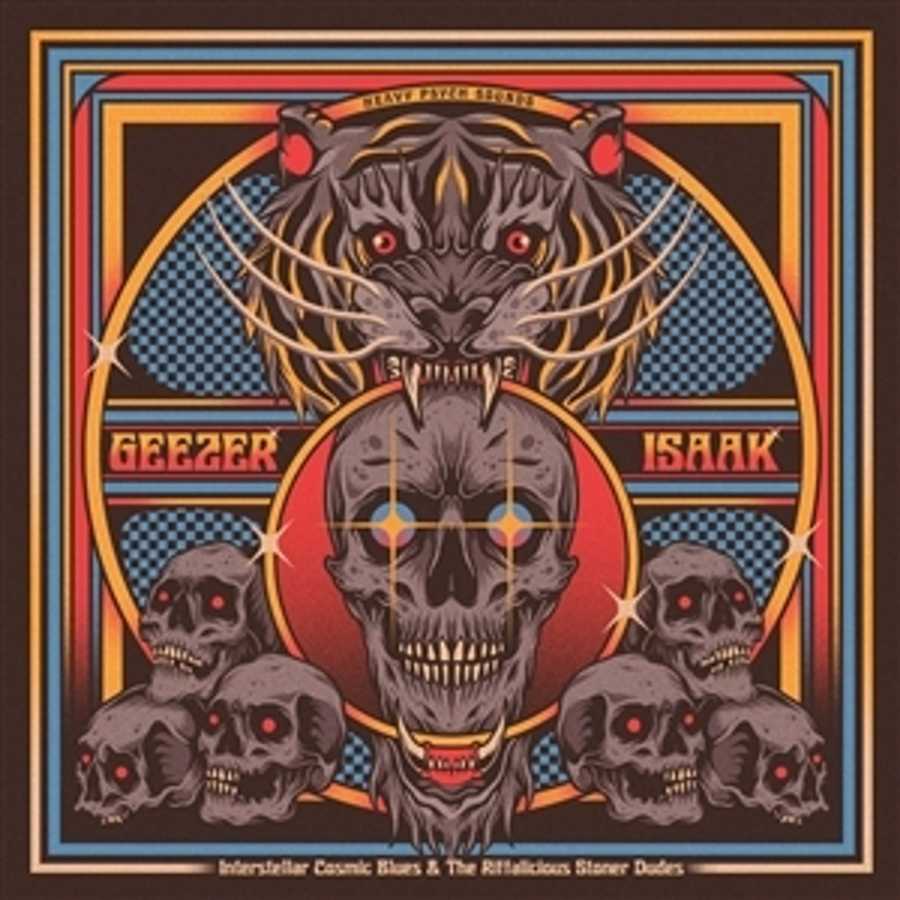Vinyl Geezer & Isaak - INTERSTELLAR COSMIC BLUES...