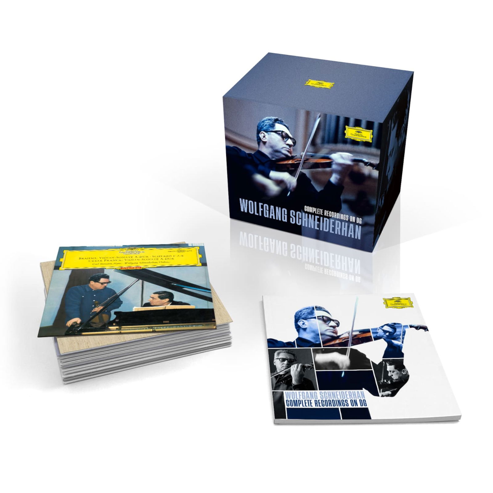 CD Wolfgang Schneiderhan - COMPLETE RECORDINGS ON DEUTSCHE GRAMMOPHON