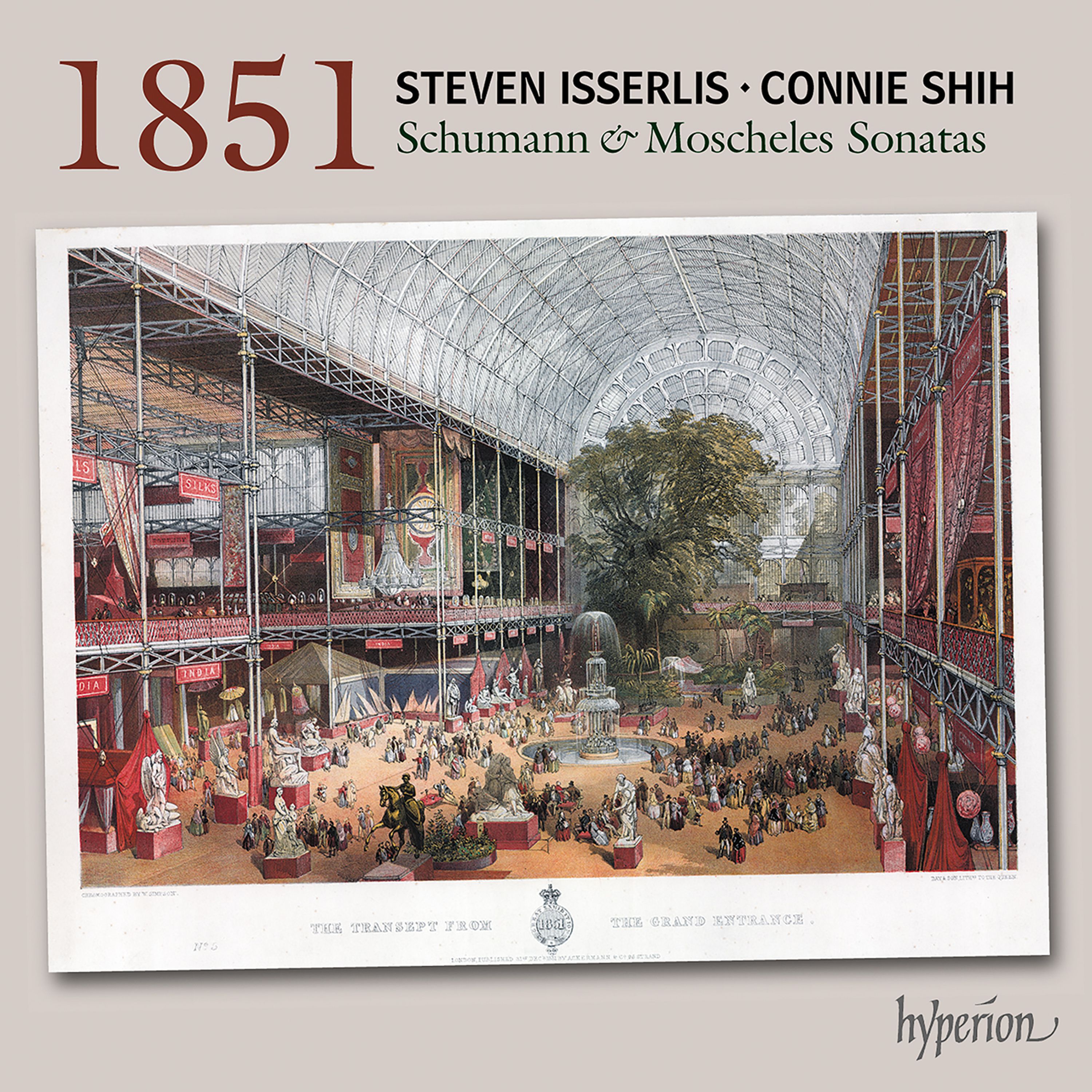 CD Steven Isserlis - SCHUMANN & MOSCHELES: 1851 CELLO SONATAS