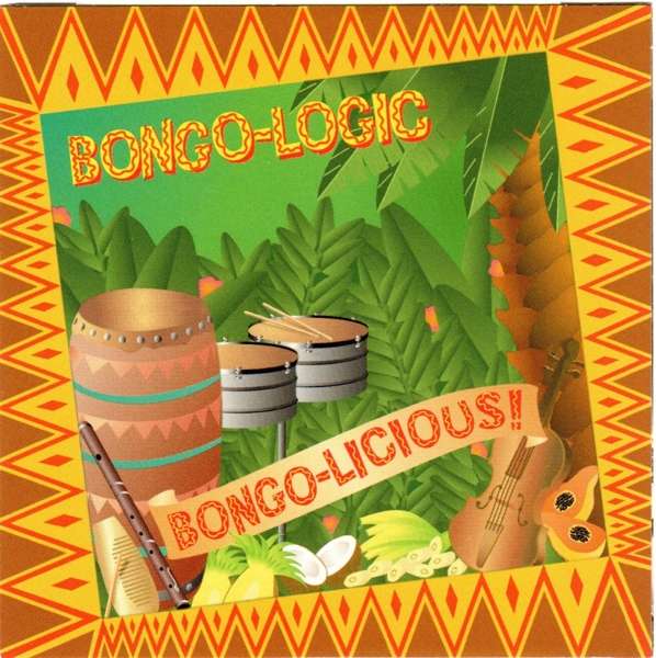 CD Bongo-Logic - LOGIC - BONGO-LICIOUS