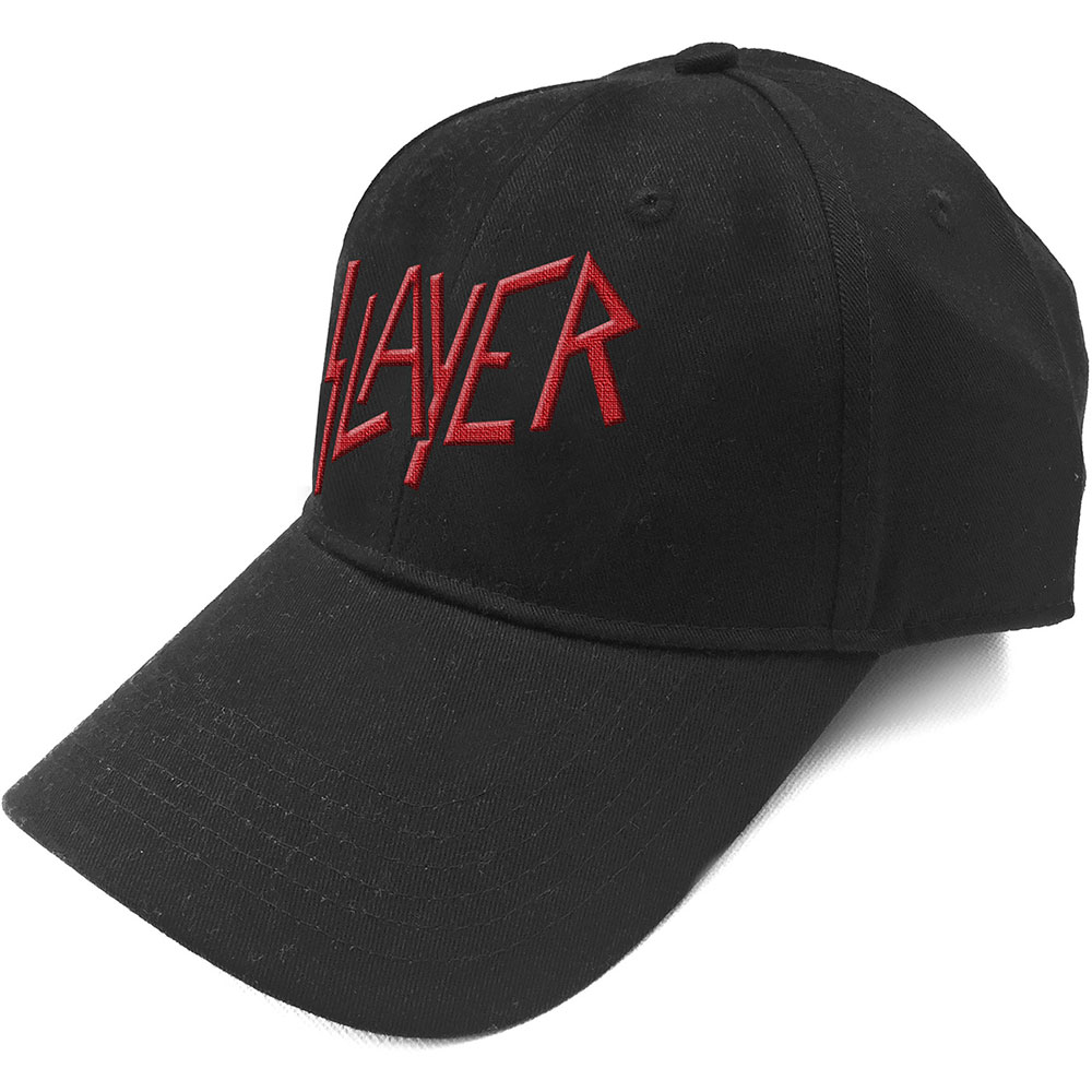 Šiltovka Slayer - Logo, Unisex,Čierna,Univerzálna