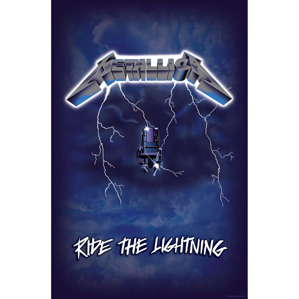 Plagát Metallica - Ride the Lightning