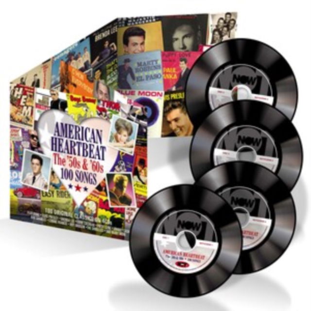 CD Various Artists - AMERICAN HEARTBEAT